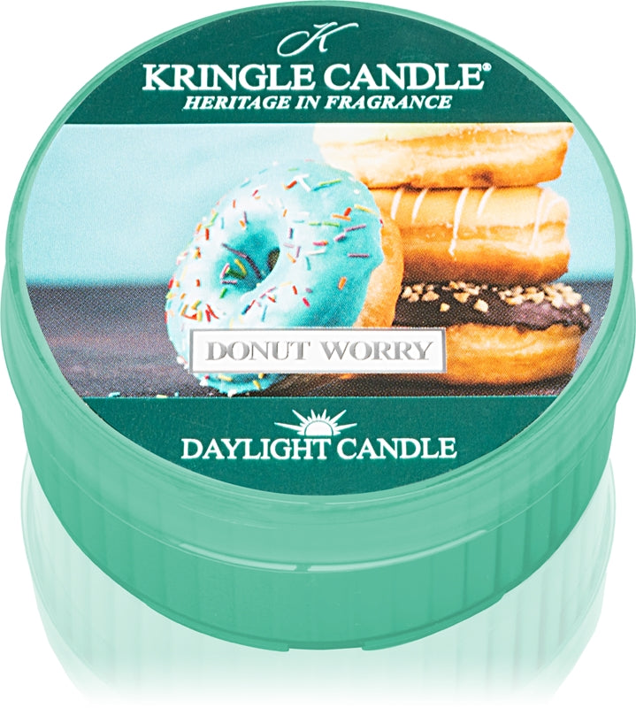 Kringle Candle Donut Worry värmeljusljus 42g
