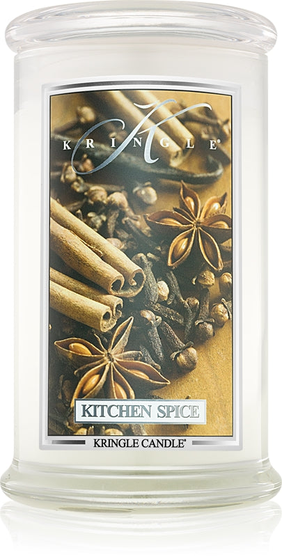 Kringle Candle Bougie parfumée Kitchen Spice 624 g