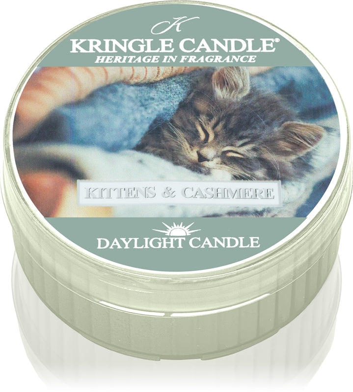Kringle Candle Bougie chauffe-plat Chatons et cachemire 42 g