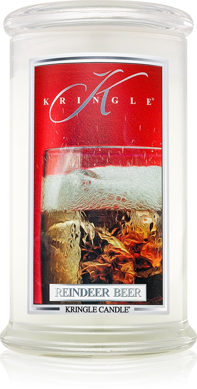 Kringle Reindeer Beer scented candle 624 g
