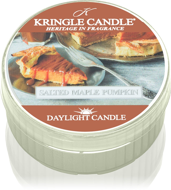 Kringle Candle Saltet lønnegresskar telys 42g