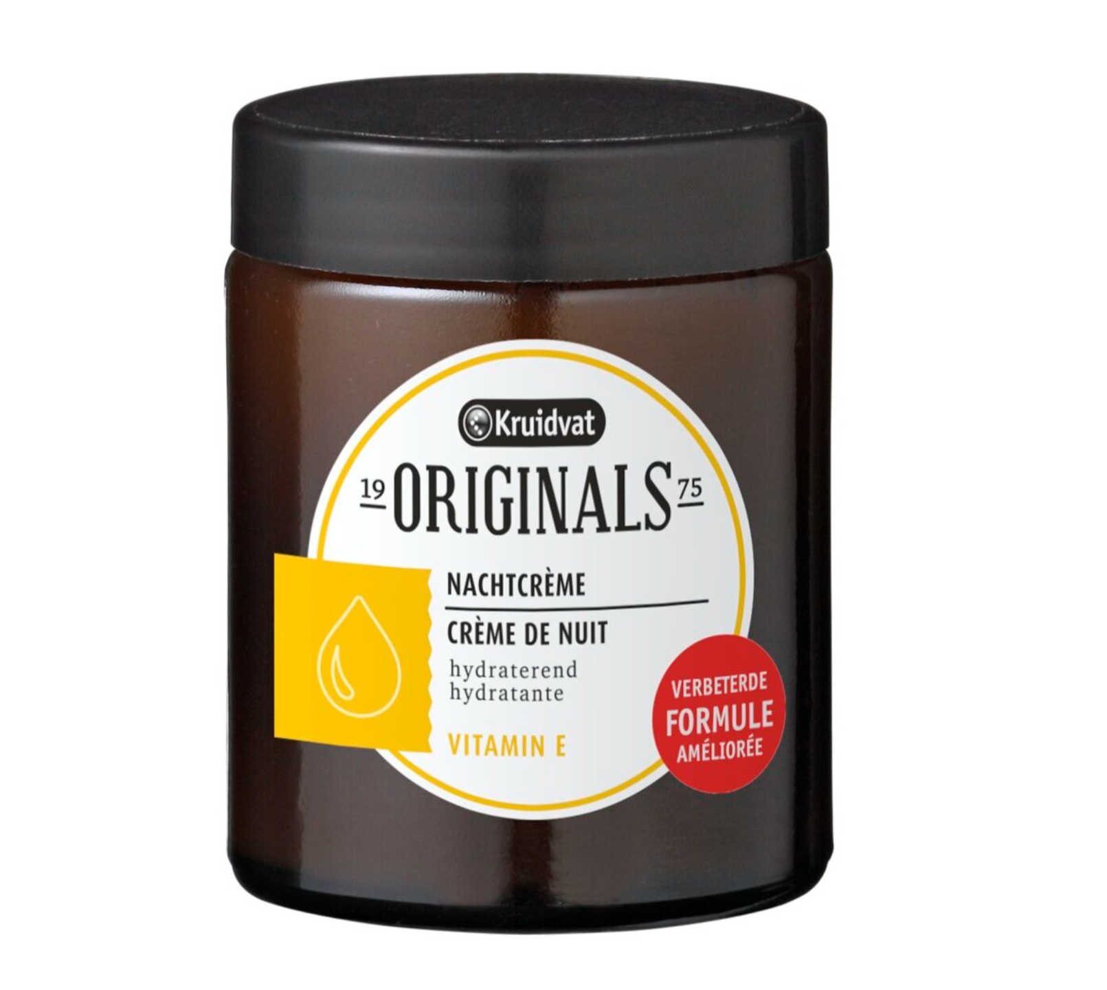 Kruidvat Originals Crema Notte Idratante Vitamina E 100 ml