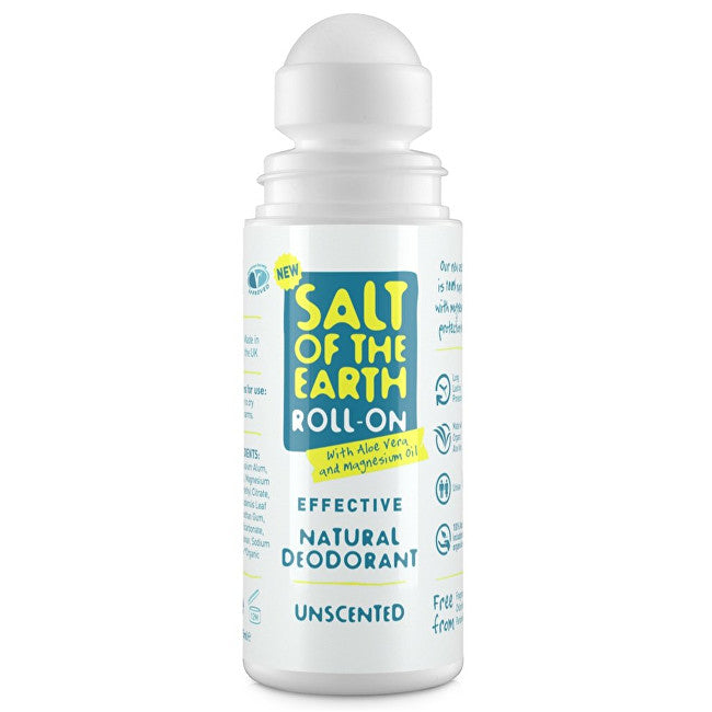 Salt Of The Earth 크리스탈 내추럴 롤온 데오도란트 - 용량: 75ml