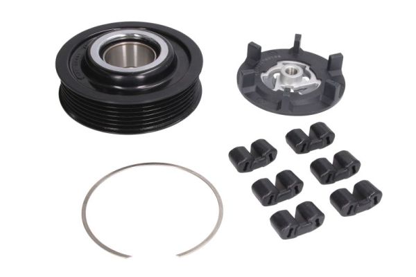 Magnetic Clutch, air conditioner compressor THERMOTEC KTT040034