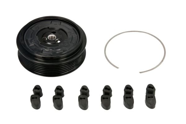 Magnetic Clutch, air conditioner compressor THERMOTEC KTT040035