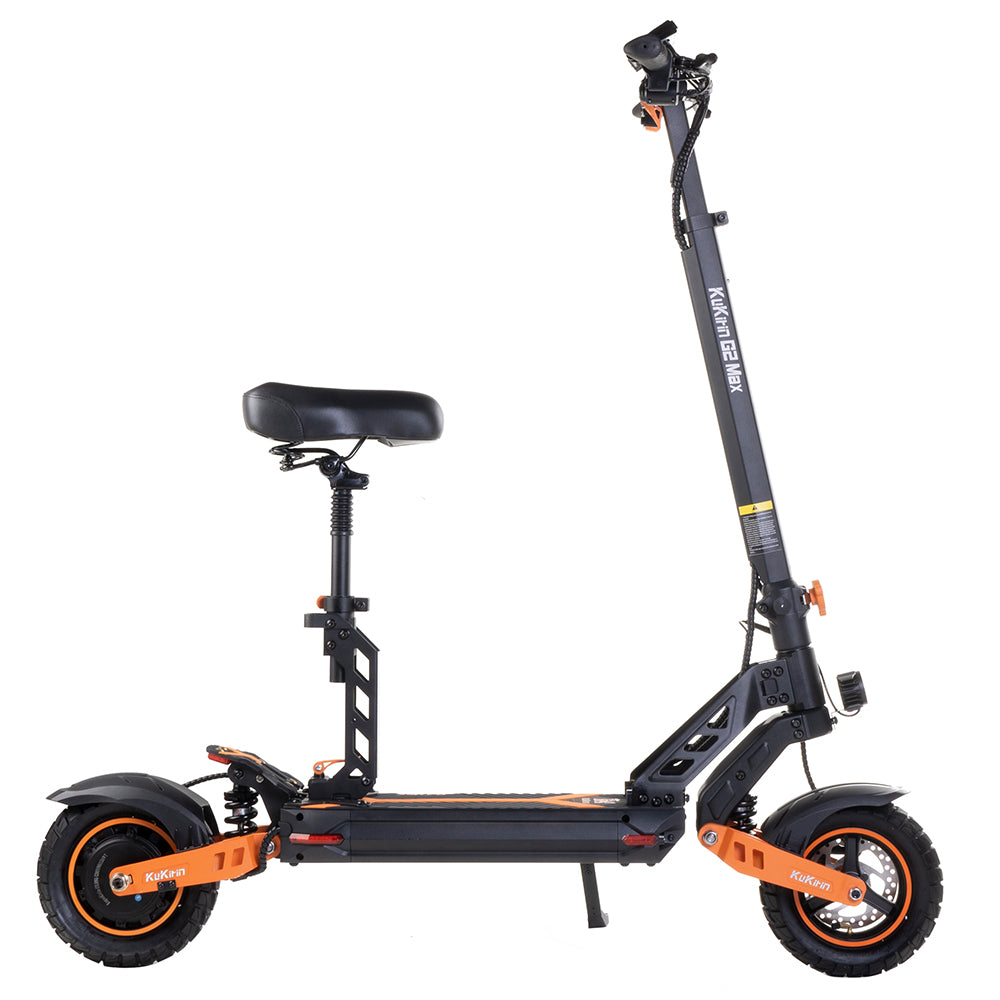 KUKIRIN G2 MAX Scooter électrique 10 pouces 48V 20AH 55KM-H 1000W Moteur