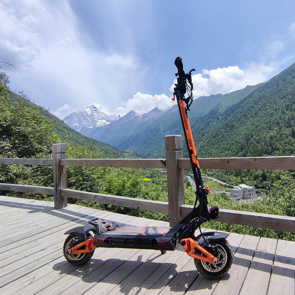 Scooter électrique tout-terrain KuKirin G3 Pro avec moteurs 1200W * 2, batterie 23.2Ah, portée maximale de 80 km, vitesse maximale de 65 km-h