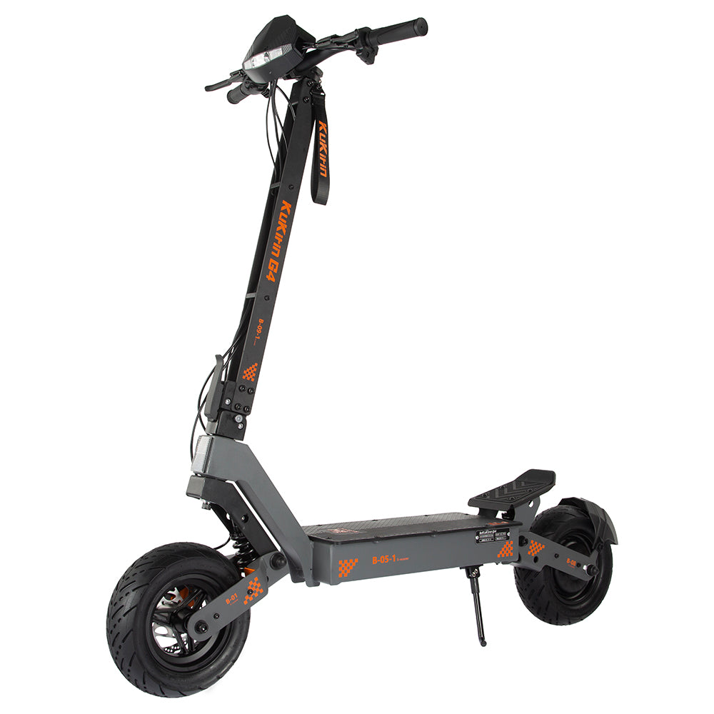 Scooter électrique tout-terrain KuKirin G4 avec moteur 2000W, batterie 20Ah, portée maximale de 75 km, vitesse maximale de 70 km-h