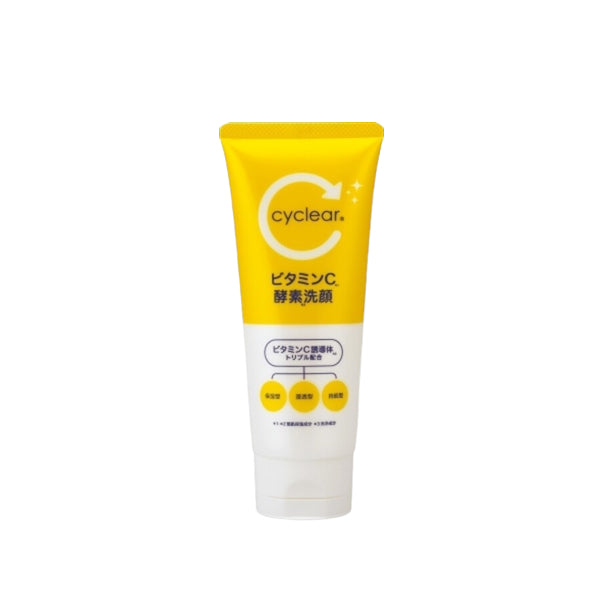 KUMANO COSME - cyclear Vitamin C Enzyme Face Wash - 130g