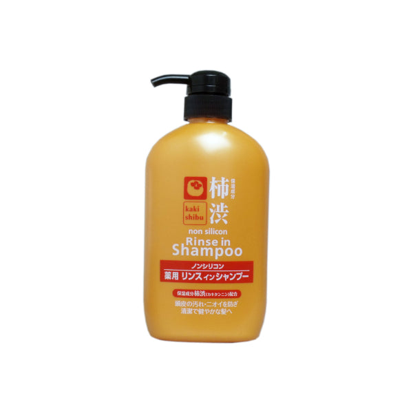 KUMANO COSME - Kaki Shibu Non-Silicon Rinse in Shampoo - 600ml