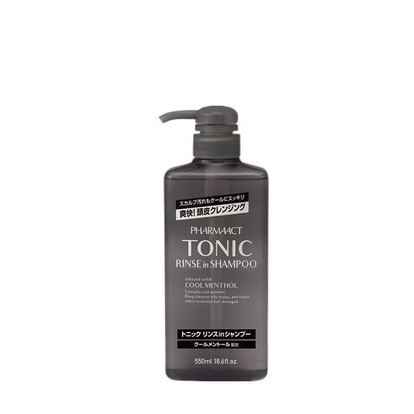 KUMANO COSME - Pharmaact Tonic Rinse in Shampoo - 550ml
