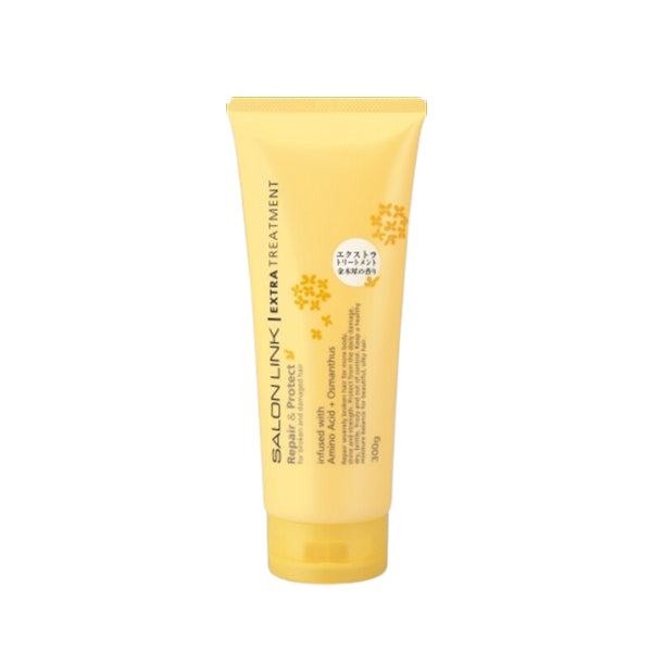 KUMANO COSME - Salon Link Amino Treatment Repair & Protect - 300g - Osmanthus