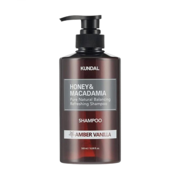KUNDAL - Honey & Macadamia Nature Shampoo - 500ml - Amber Vanilla