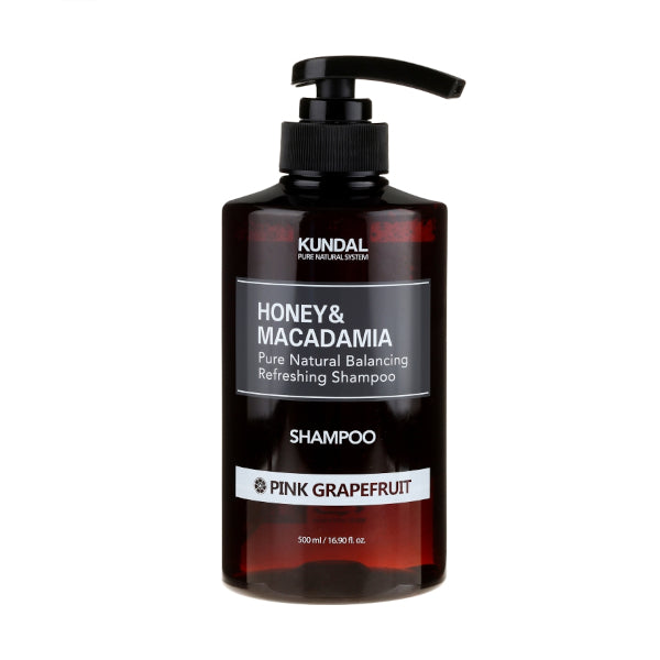 KUNDAL - Honey & Macadamia Nature Shampoo - 500ml - Pink Grapefruit