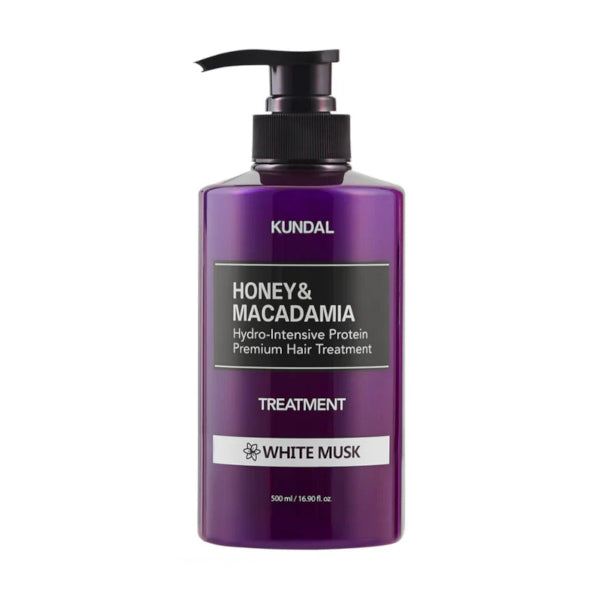 KUNDAL - Honey & Macadamia Protein Hair Treatment - 500ml - White Musk