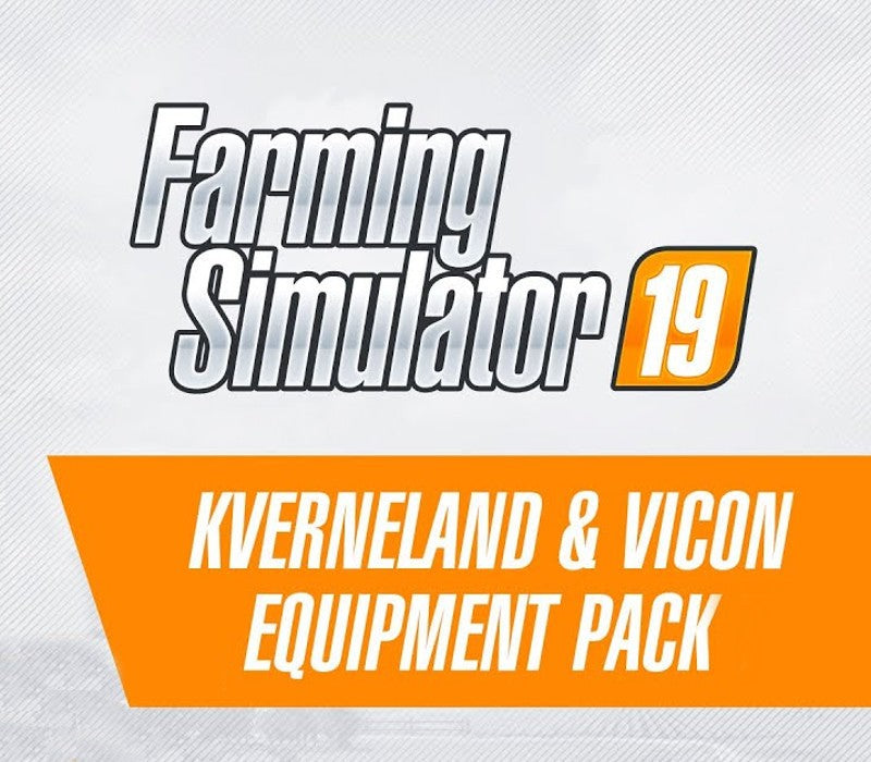 Farming Simulator 19 - Kverneland & Vicon Equipment Pack DLC PC Steam CD Key
