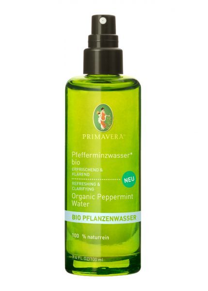 Primavera Ekologisk pepparmyntsvattenblomma 100 ml