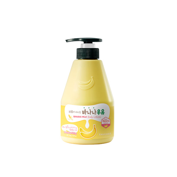 Kwailnara - Milk Body Lotion - 560g - Banana