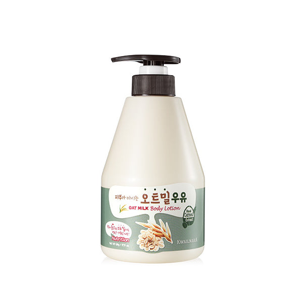Kwailnara - Milk Body Lotion - 560g - Oatmeal