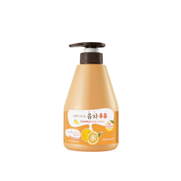 Kwailnara - Milk Body Lotion - 560g - Yuja