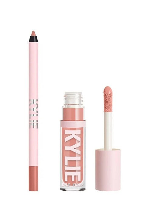 Kylie cosmetics Diva High Duo leppeblyant og lipgloss gavesett