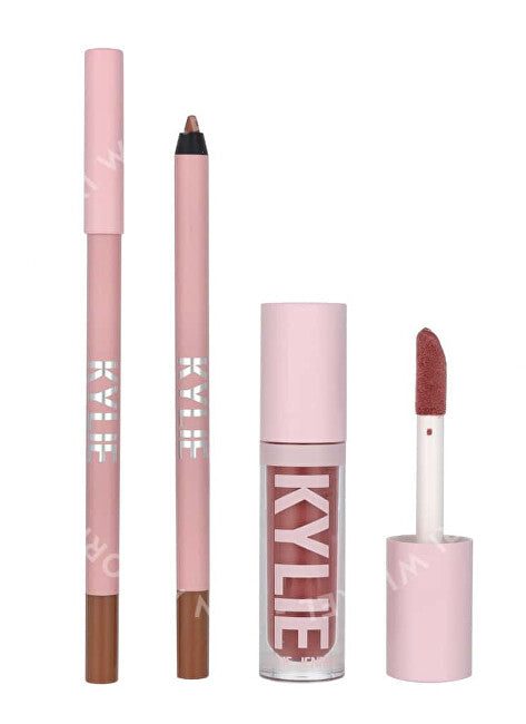Kylie cosmetics High Duo leppeblyant og lipgloss gavesett