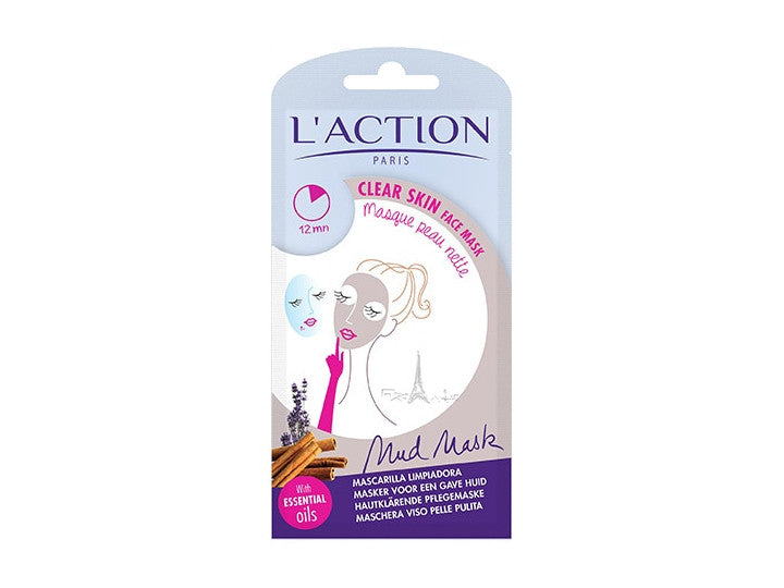 Action Paris Masque Net Piele în 12 minute x1