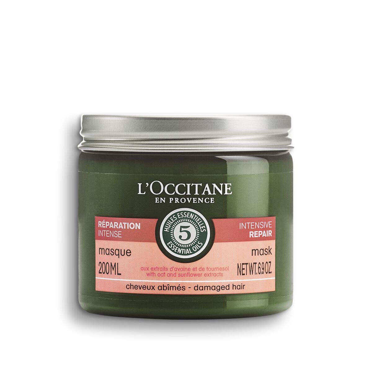 L'Occitane en Provence Aromachologie Repair Intensive Hair Treatment Cream Mask 200 ml