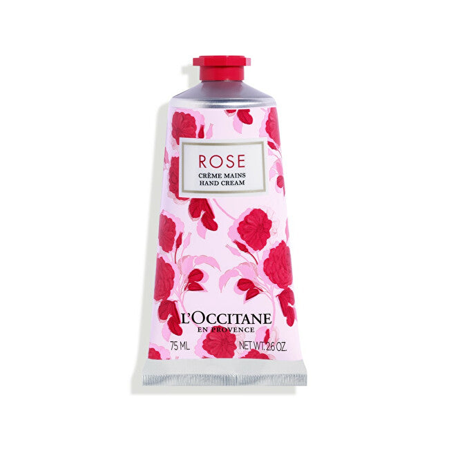 Hand Cream Rose (Hand Cream) 75 ml