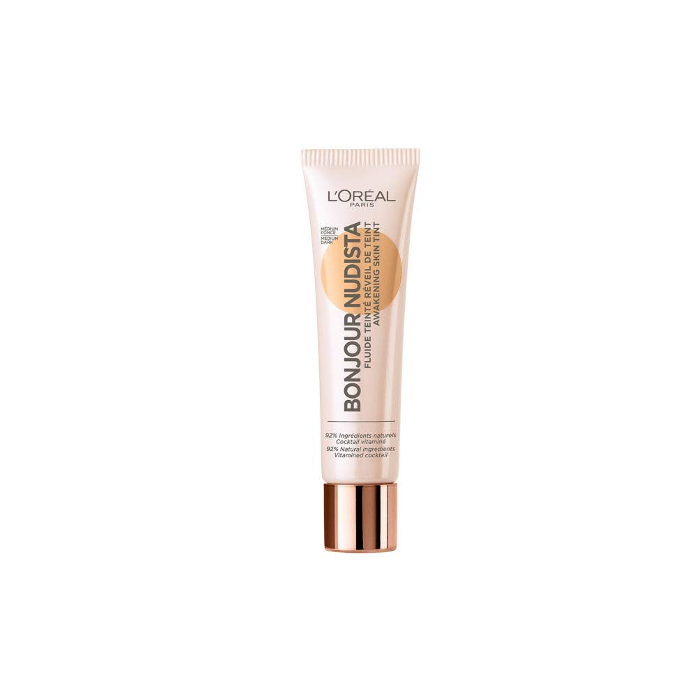 L'Oreal Paris Bonjour Nudista Moisturizing BB Cream 002 Medium Dark 30 ml