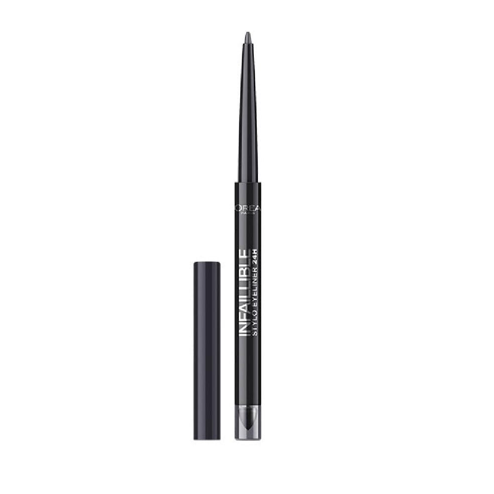 L'Oréal Paris, Infaillible 24H, Waterproof, Contour, crayon eye-liner gel, 301, Night Day Black, 10 g