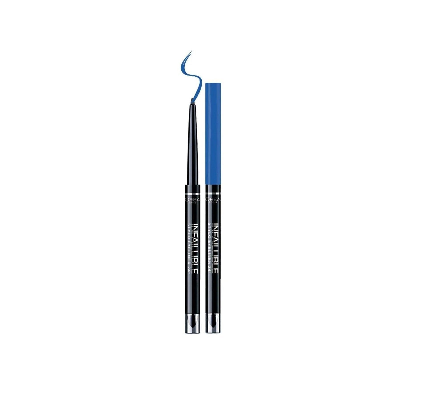 L'Oréal Paris, Infaillible 24H, Waterproof, Contour, crayon eye-liner gel, 316, Bleu Indéfini, 10 g