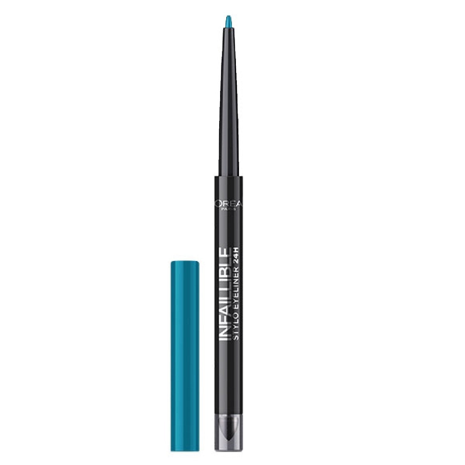 L'Oréal Paris, Infaillible 24H, Waterproof, Contour, crayon eye-liner gel, 317, Turquoise Thrill, 10 g