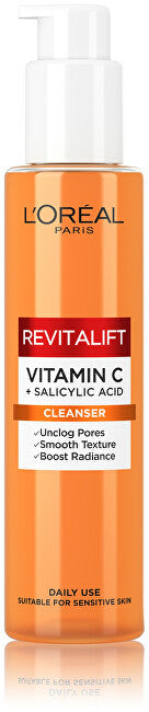 Schiuma detergente viso con vitamina C Revita lift ( Clean ser) 150 ml