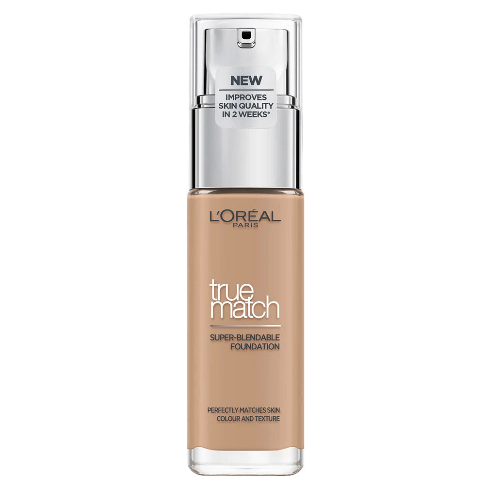 L'Oreal Paris True Match Liquid Foundation 9.5W Mahogany SPF 17 30ml