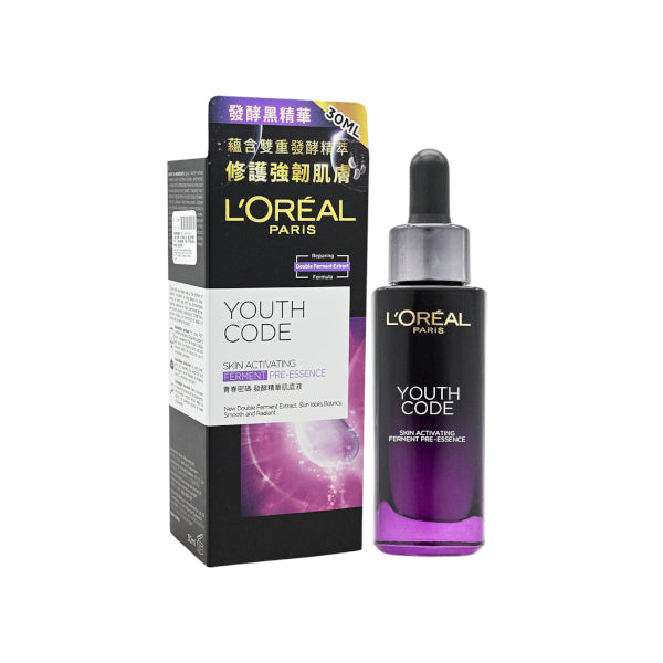 L'OREAL PARIS - Youth Code Skin Activating Ferment Pre-Essence Serum - 30ml