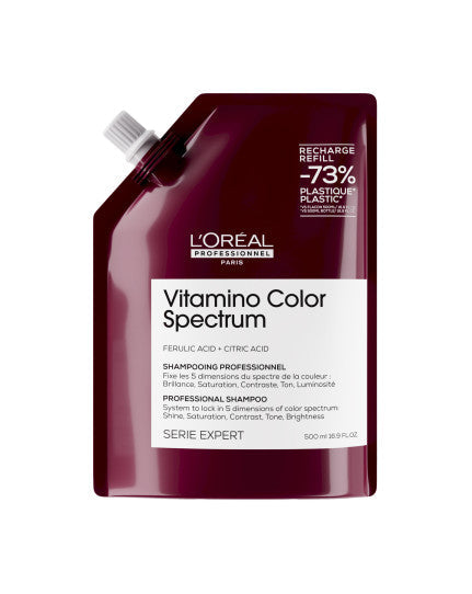 L'Oréal Professionnel Vitamino Color Spectrum Szampon Eco-recharge ochronny do włosów farbowanych 500ml