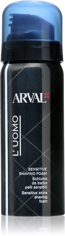 Arval L Uomo Sensitive shaving foam 50 ml