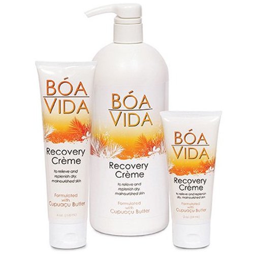 BoaVida Moisturizer, 32oz Pump, 6 Each - Case