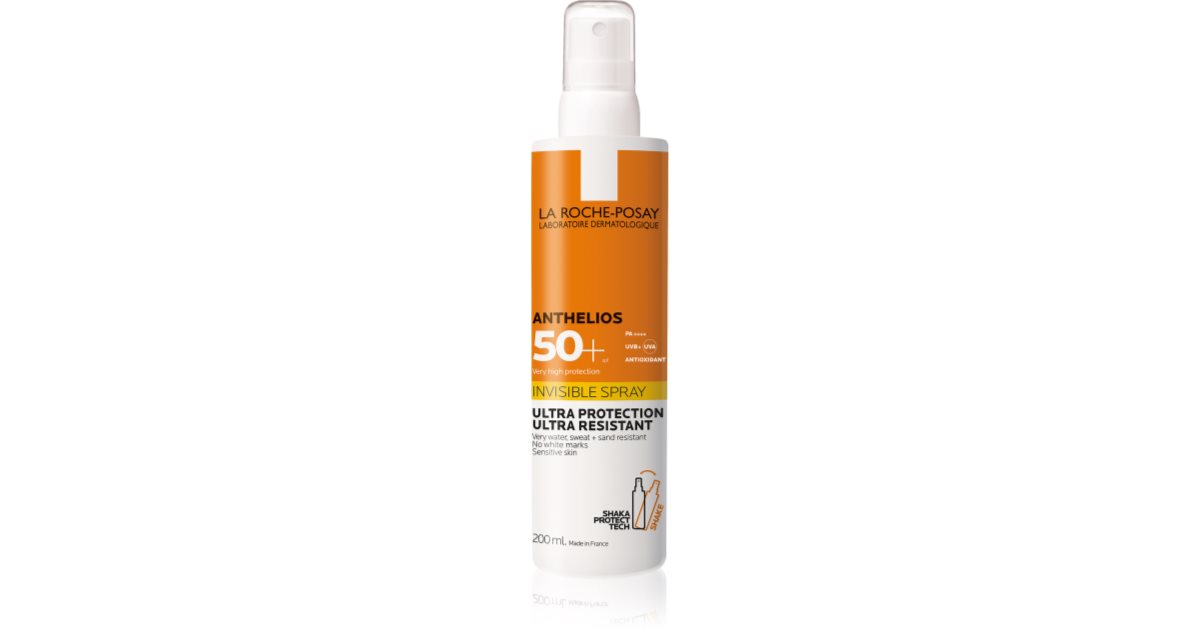 La Roche-Posay Anthelios Sun Cream Body Spray Very High Protection spf 50+ With Perfume 200ml