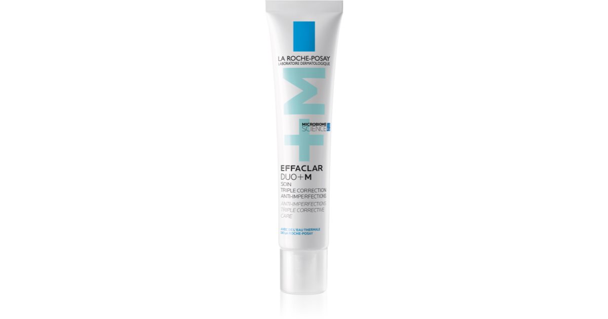 La Roche Posay Effaclar Duo+M Soin Potrójna korekta przeciw niedoskonałościom 40ml
