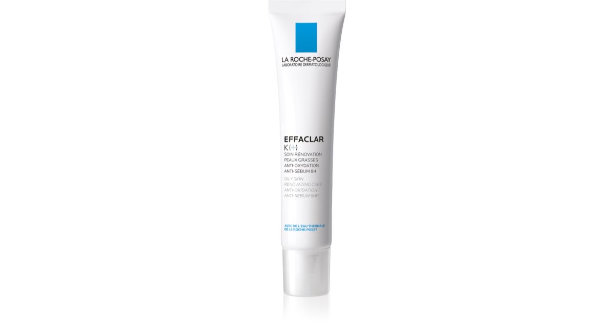 La Roche Posay Effaclar K+ Renewing Treatment Skóra tłusta 40ml