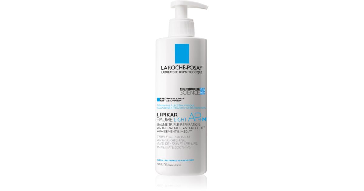 La Roche Posay Lipikar Crème AP+M - Potrójnie naprawczy krem liporegenerujący 400 ml