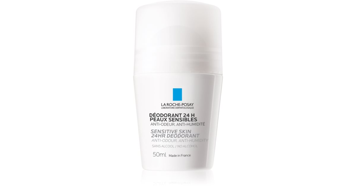 La Roche Posay Deodorant 24H - Piele Sensibilă - Roll-On 50ml