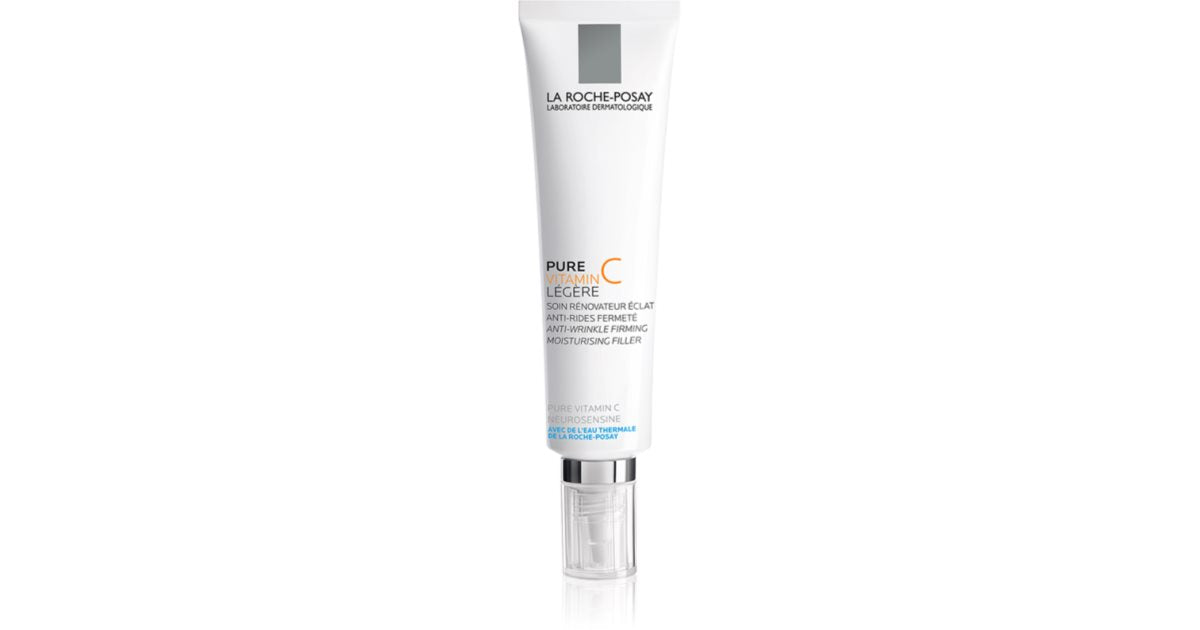 La Roche Posay Tratament regenerator cu lumină, vitamina C pură, iluminator, antirid, întăritor, ten normal spre mixt, 40 ml