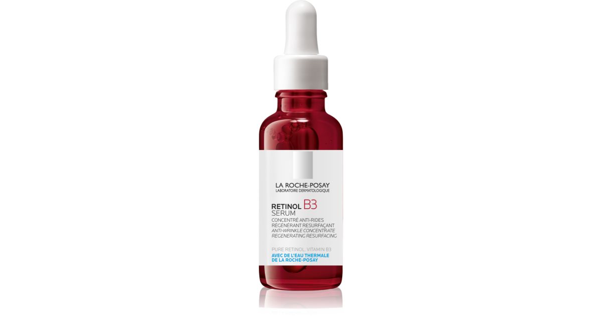 La Roche Posay Retinol B3 Ansiktsserum Vitamin B3 Anti-rynke 30 ml