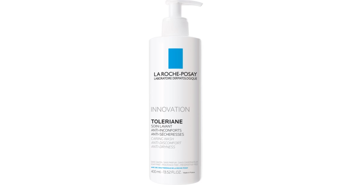 La Roche-Posay Toleriane Care-Cleanser 400 ml