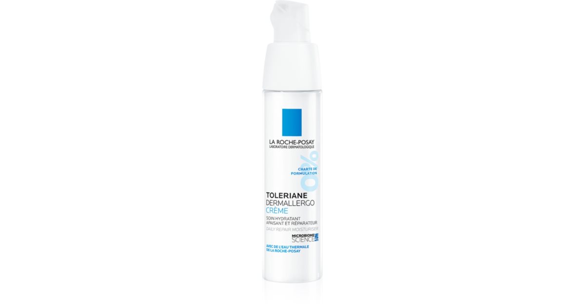 La Roche Posay Toleriane Daily Moisturizing Cream for Sensitive, Reactive or Toleriane Skin (Daily Repair Moisturizing Cream) 40 ml