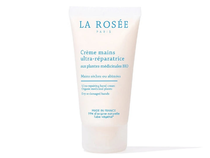 La Rosée Cremă de mâini ultra-reparatoare cu plante medicinale organice 50ML