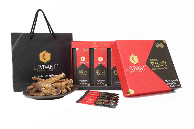 Lavivant Korean Red Ginseng with Jujube and Coconut Extract 560g
